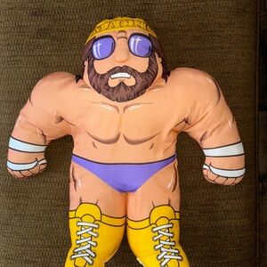 Wwf wwe Tonka wrestling buddies Randy Macho Man Savage vintage 90s